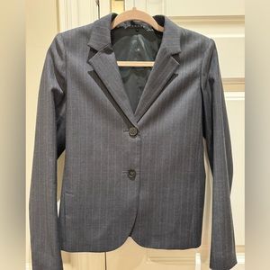 Theory woman’s  pin strip grey and light blue Theory woman’s suit🤍